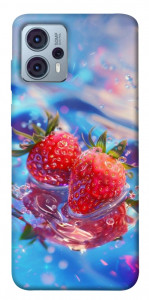 Чохол Red Strawberry для Motorola Moto G23