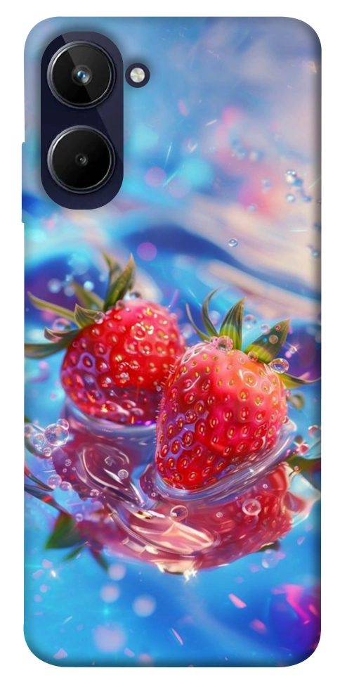 Чохол Red Strawberry для Realme 10 4G