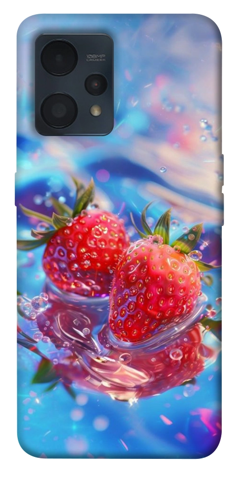 Чохол Red Strawberry для Realme 9 4G