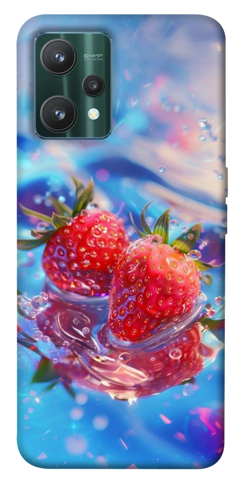 Чохол Red Strawberry для Realme 9 Pro