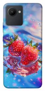 Чохол Red Strawberry для Realme C30