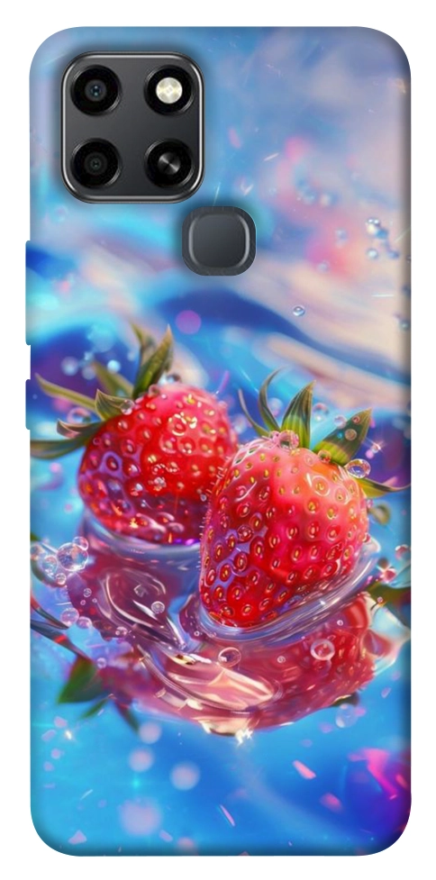 Чехол Red Strawberry для Infinix Smart 6