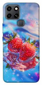 Чехол Red Strawberry для Infinix Smart 6