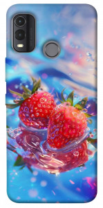 Чехол Red Strawberry для Nokia G11 Plus