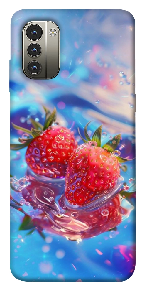 Чохол Red Strawberry для Nokia G11