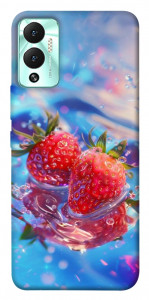 Чохол Red Strawberry для Infinix Hot 12 Play