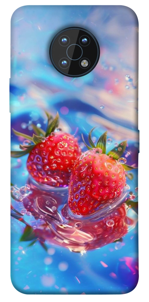 Чехол Red Strawberry для Nokia G50