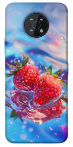 Чохол Red Strawberry для Nokia G50