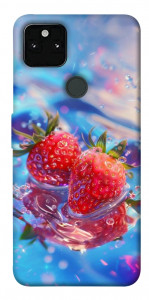 Чохол Red Strawberry для Google Pixel 5A