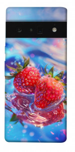 Чохол Red Strawberry для Google Pixel 6 Pro