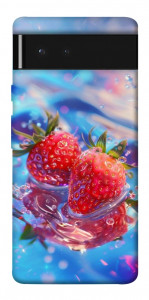 Чехол Red Strawberry для Google Pixel 6