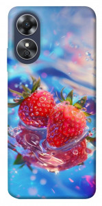 Чехол Red Strawberry для Oppo A17