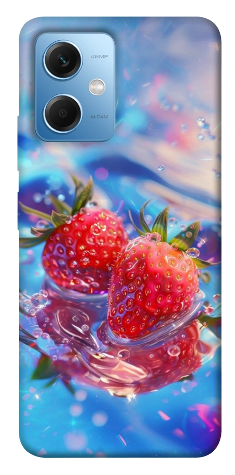 Чехол Red Strawberry для Xiaomi Poco X5