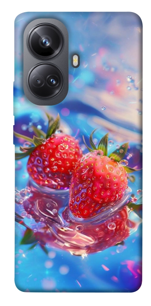 Чехол Red Strawberry для Realme 10 Pro+