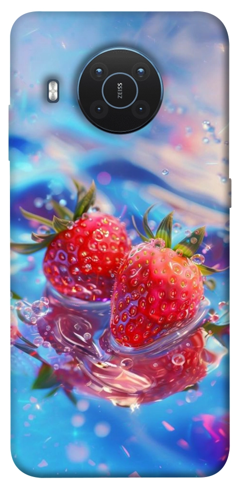 Чехол Red Strawberry для Nokia X20