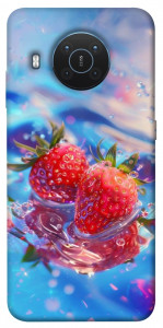 Чохол Red Strawberry для Nokia X20