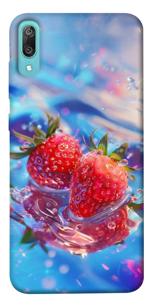 Чехол Red Strawberry для Huawei Y6 Pro (2019)