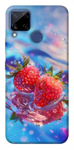 Чохол Red Strawberry для Realme C15