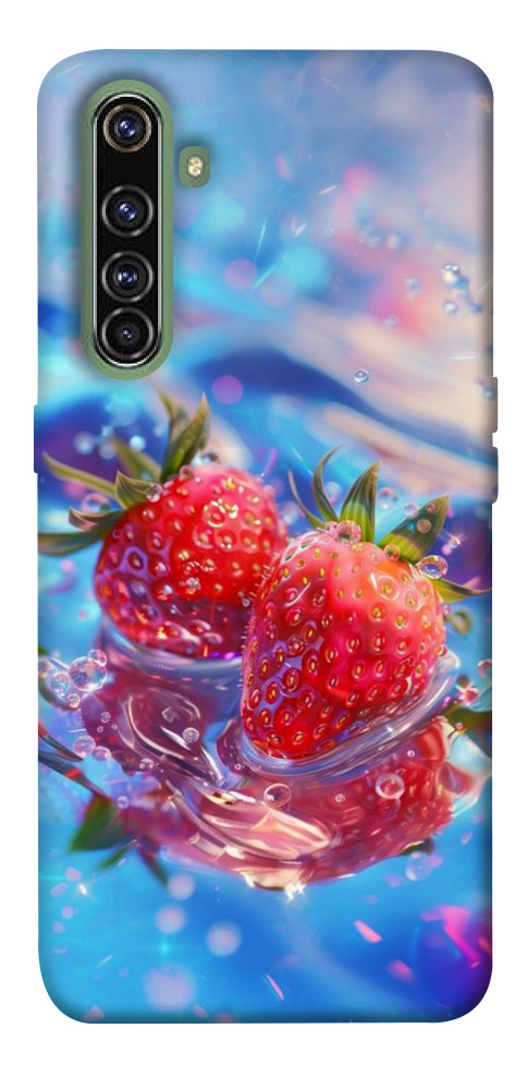 Чохол Red Strawberry для Realme X50 Pro