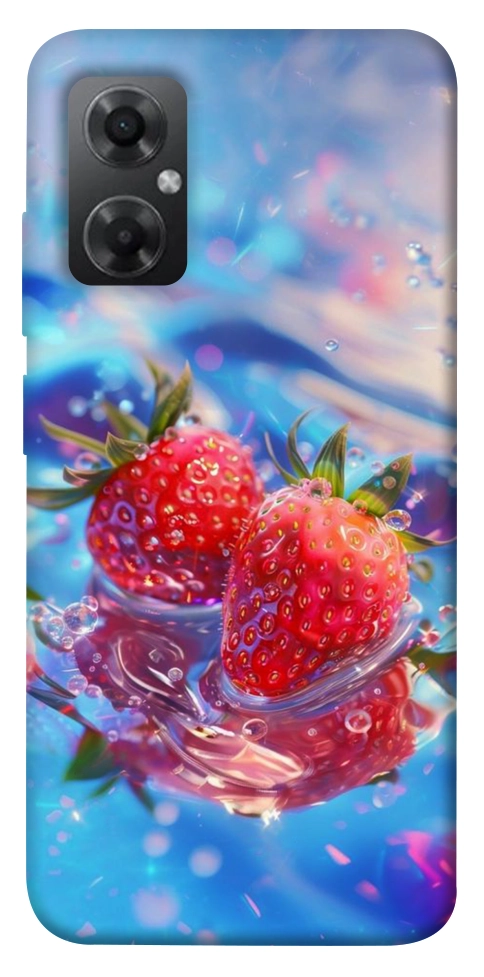 Чохол Red Strawberry для Xiaomi Redmi Note 11R