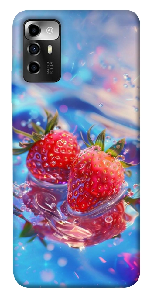 Чехол Red Strawberry для ZTE Blade A72