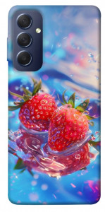 Чохол Red Strawberry для Galaxy M54 5G