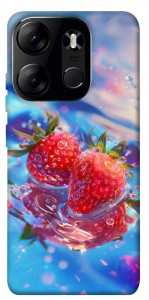 Чохол Red Strawberry для Tecno Spark Go 2023