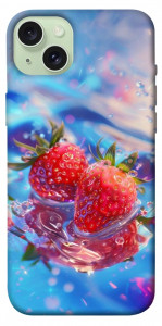 Чохол Red Strawberry для iPhone 15 Plus