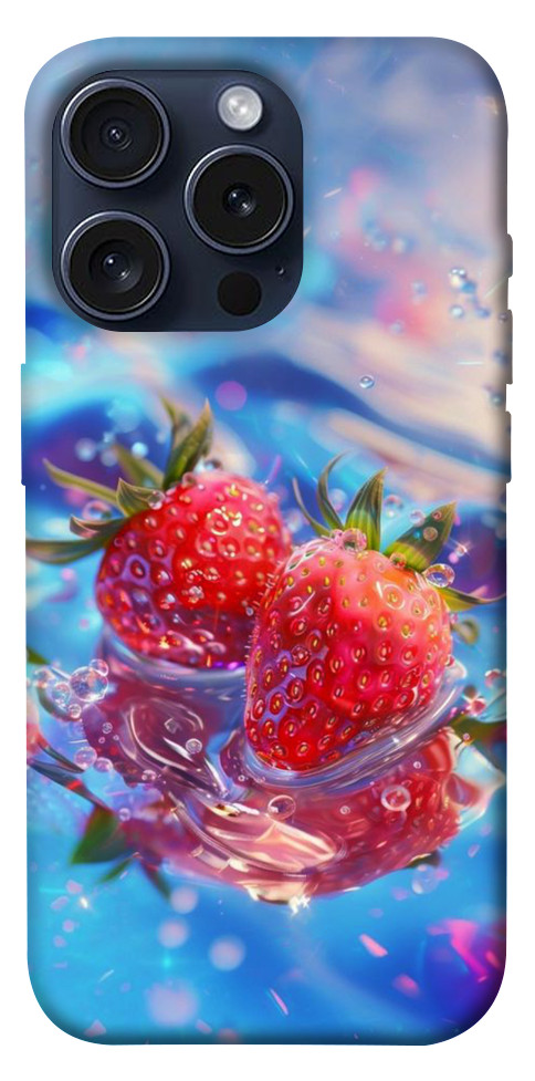 Чохол Red Strawberry для iPhone 15 Pro