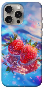 Чехол Red Strawberry для iPhone 15 Pro Max