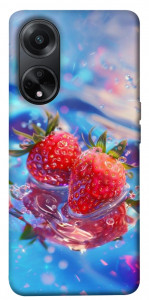 Чохол Red Strawberry для Oppo A98