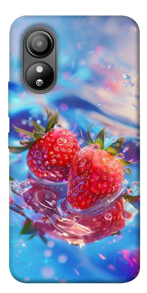 Чехол Red Strawberry для ZTE Blade L220