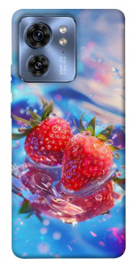 Чохол Red Strawberry для Motorola Edge 40