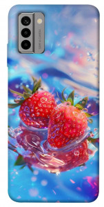 Чохол Red Strawberry для Nokia G22