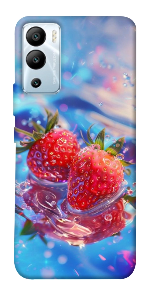 Чехол Red Strawberry для Infinix Hot 12i