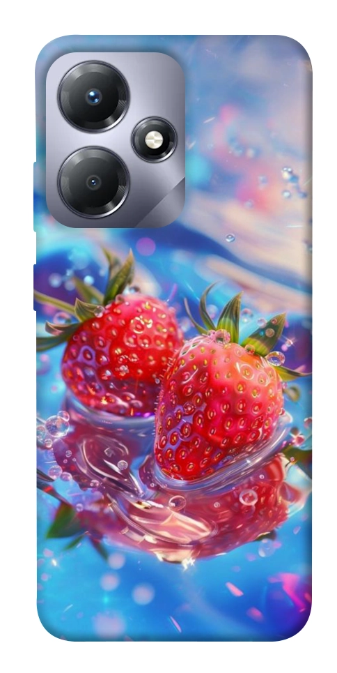 Чехол Red Strawberry для Infinix Hot 30 Play