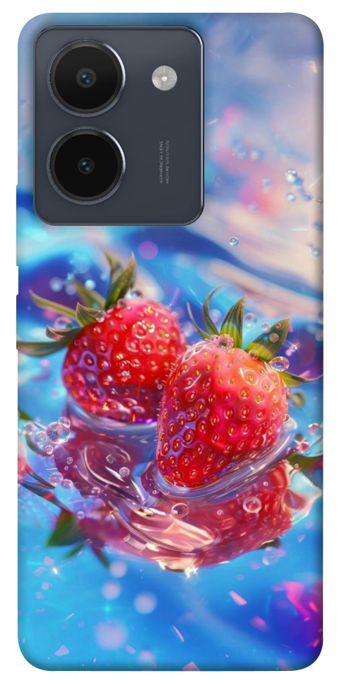 Чехол Red Strawberry для Vivo Y36