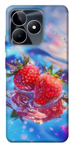 Чехол Red Strawberry для Realme C53