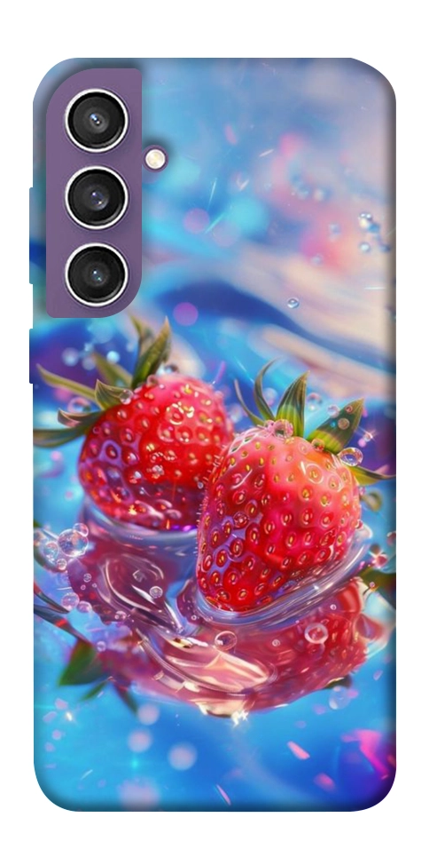 Чехол Red Strawberry для Galaxy S23 FE