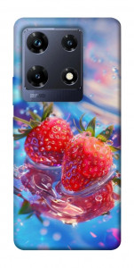 Чохол Red Strawberry для Infinix Note 30 Pro NFC