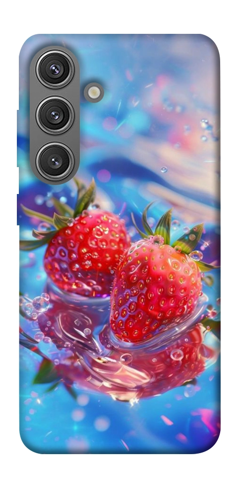 Чехол Red Strawberry для Galaxy S24