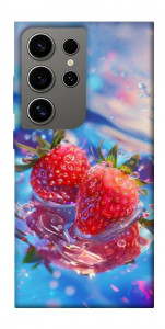 Чохол Red Strawberry для Galaxy S24 Ultra