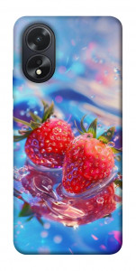 Чехол Red Strawberry для Oppo A38