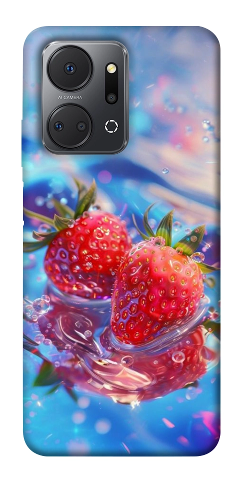 Чохол Red Strawberry для Huawei Honor X7a