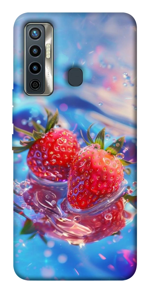 Чехол Red Strawberry для TECNO Camon 17