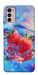 Чохол Red Strawberry для Motorola Moto G42