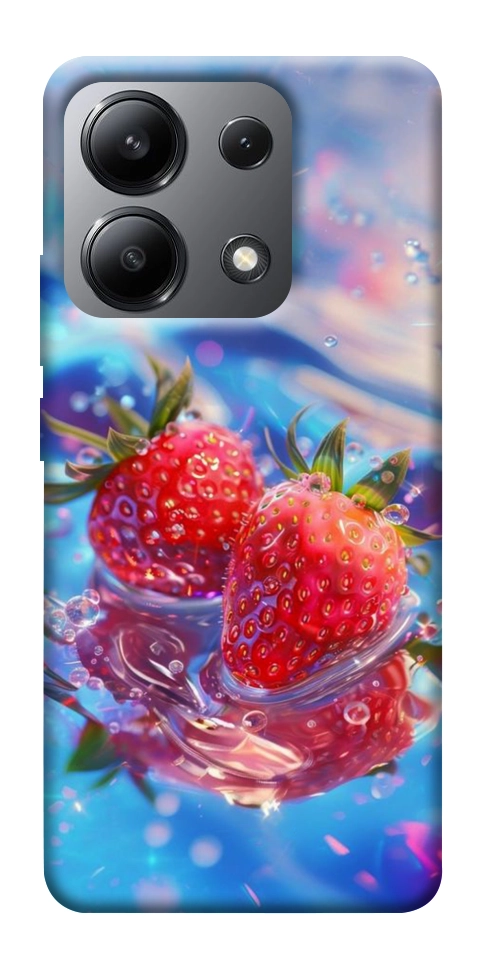 Чехол Red Strawberry для Xiaomi Redmi Note 13 4G