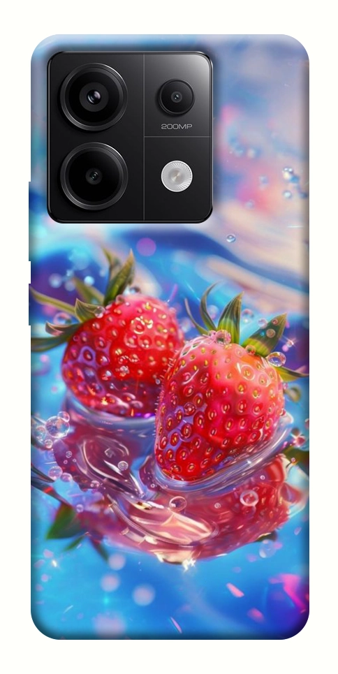 Чехол Red Strawberry для Xiaomi Redmi Note 13 Pro 4G