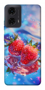 Чохол Red Strawberry для Motorola Moto G24