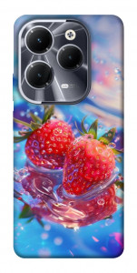 Чохол Red Strawberry для Infinix Hot 40